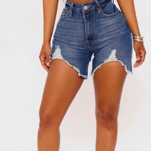 West side Denim Shorts